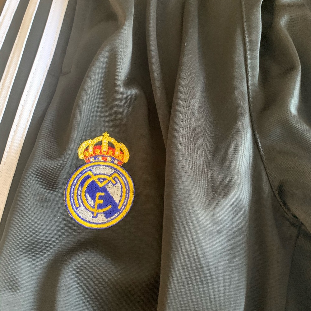 Real Madrid Adidas boys pants